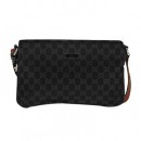 Noir Gucci Sacs De Messagerie Petits Soldes France